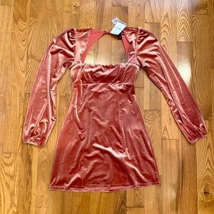 Velvet dress